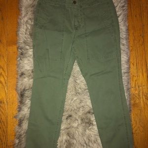 Green Cargo Pants
